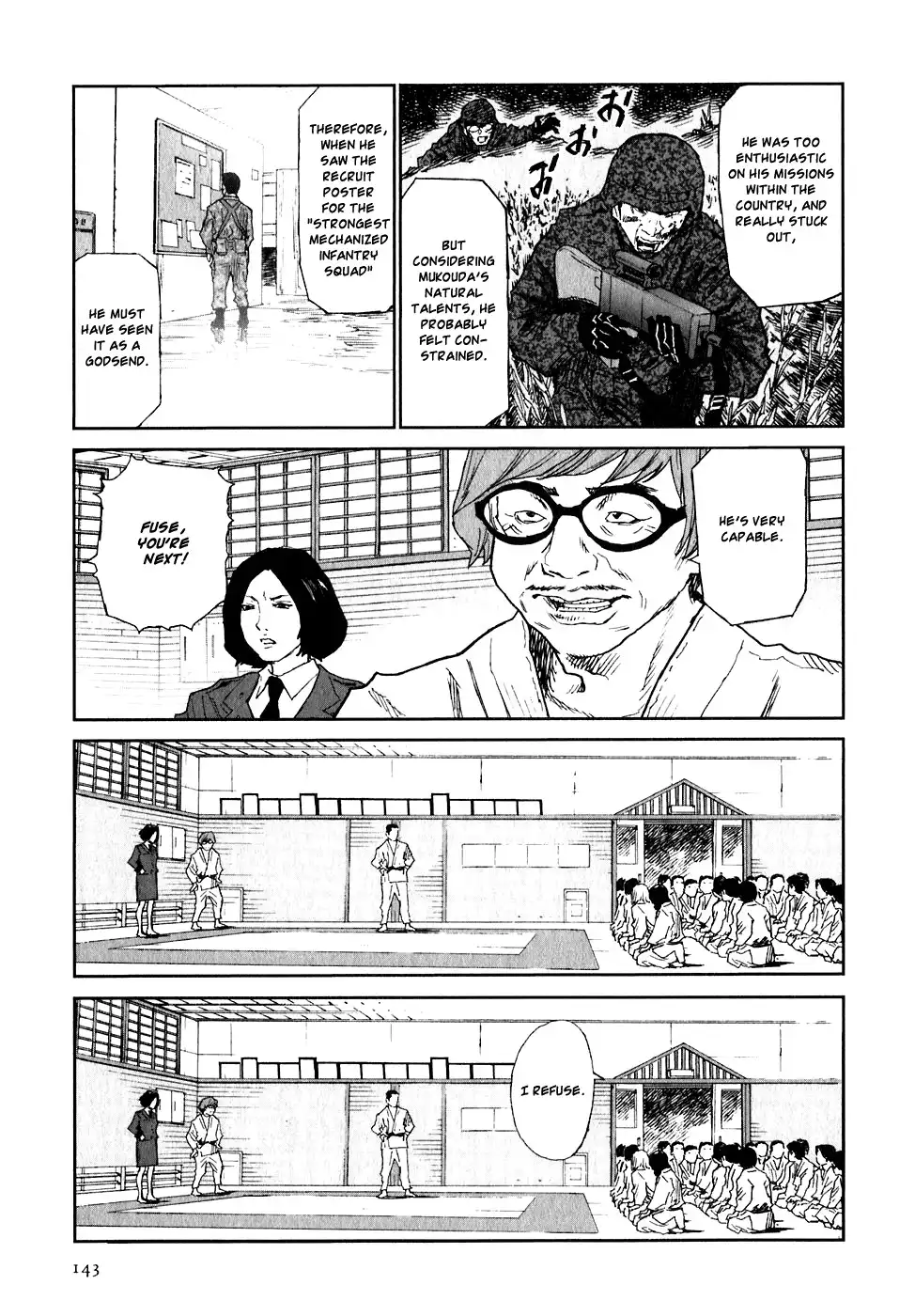 Kidou Ryodan Hachifukujin Chapter 4 18